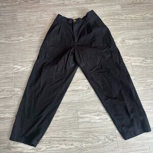 Big Bud Press Heavyweight Trousers Black - Size M